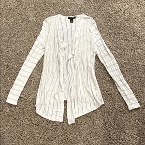 White House Black Market Beige Sweater Size S